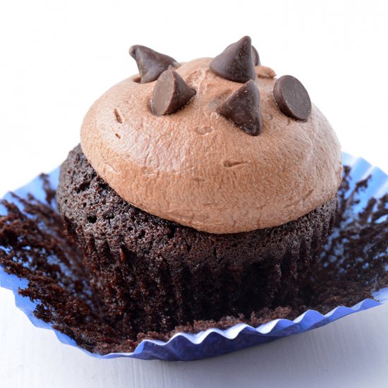 Amazing Mocha Cupcakes