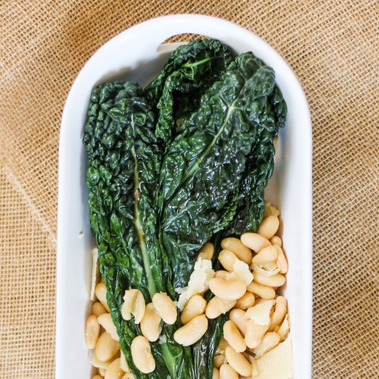 Lacinato Kale and Cannellini Beans