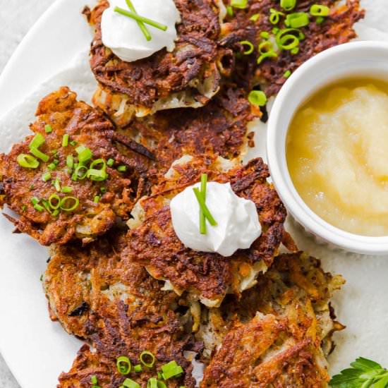 POTATO LATKES