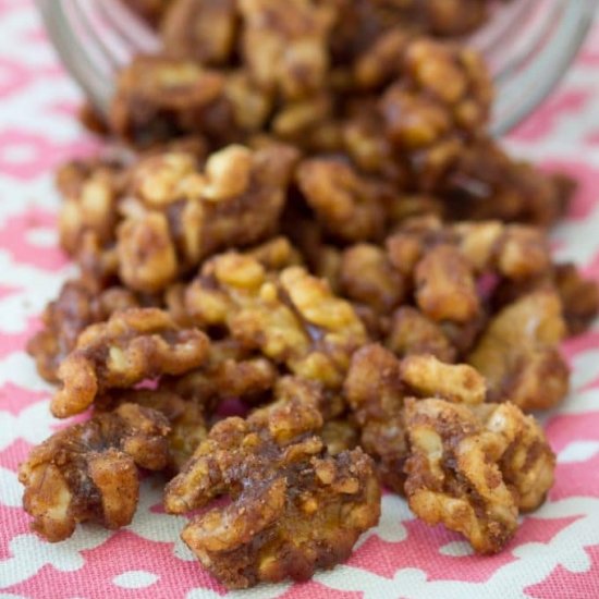 SUGAR FREE CANDIED WALNUTS