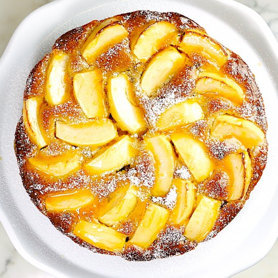 German Apple Cake, Apfelkuchen