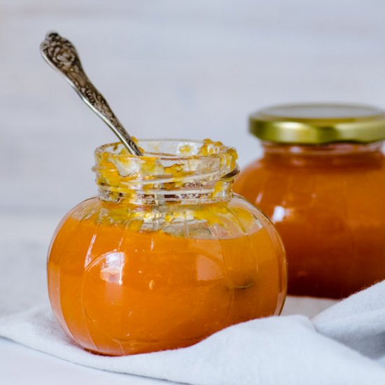 Mandarin Orange Jam