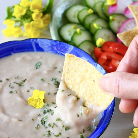 Vegan French Onion Dip