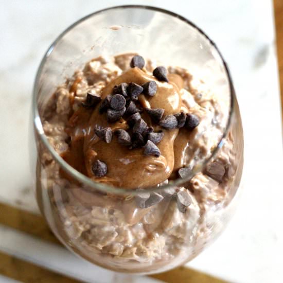 Chocolate Covered Almond Oats