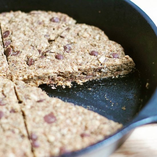 PB Chocolate Chip Oatmeal Cookie