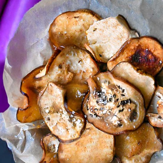 EGGPLANT CHIPS