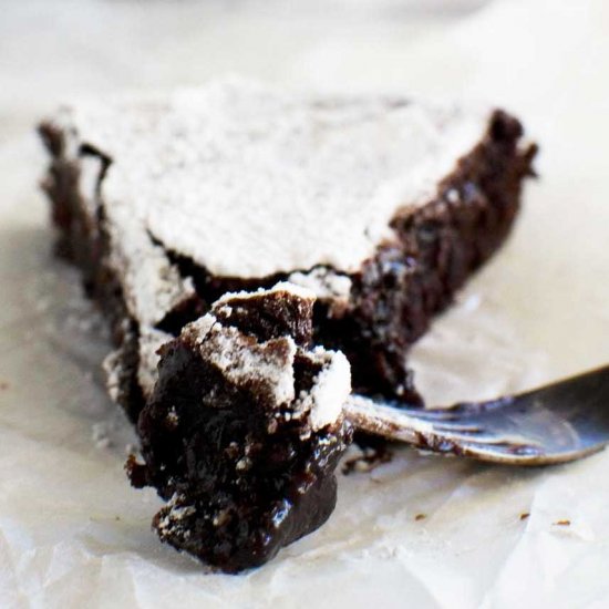 Swedish chocolate cake