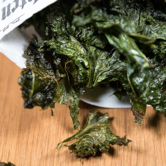 Crispy Kale Chips