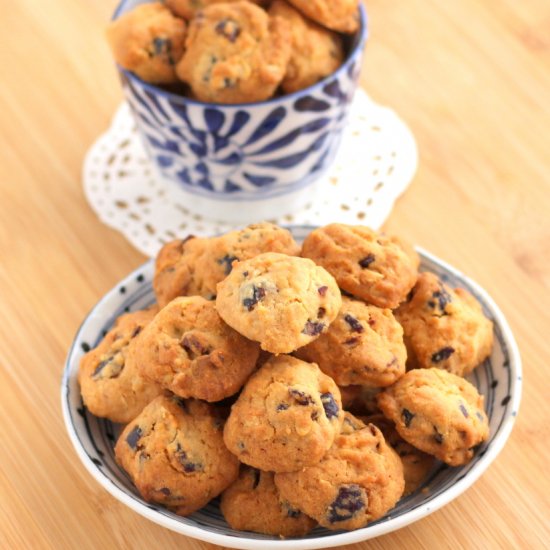 Cranberry Oatmeal Cookies