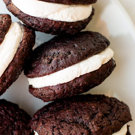 Whoopie Pies Recipe