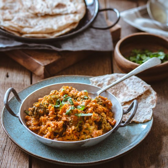 Best Red Lentil Dahl