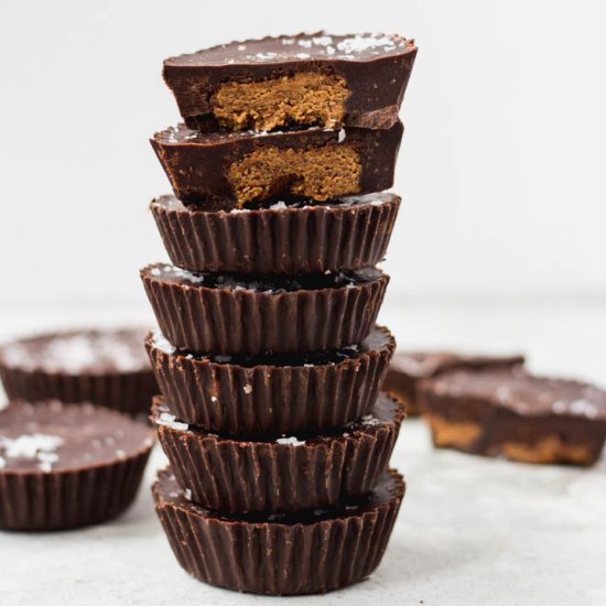 Maple Cinnamon Almond Butter Cups