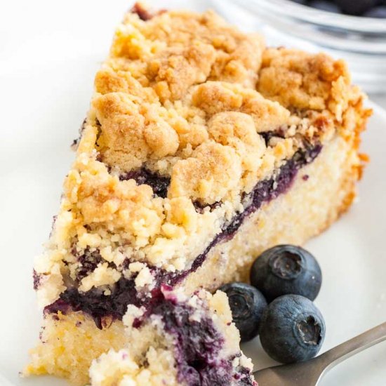 Blueberry Breakfast Cake