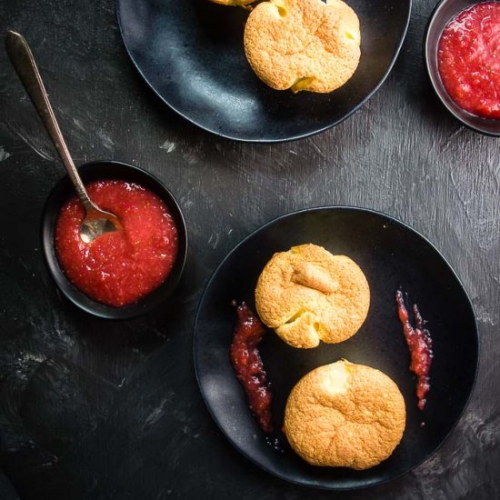 Mini Vietnamese Sponge Cakes