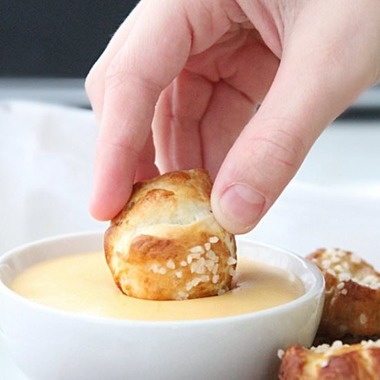 Soft Pretzel Bites