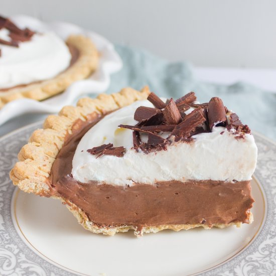 French Silk Pie