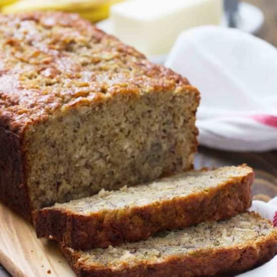 Banana Oat Bread