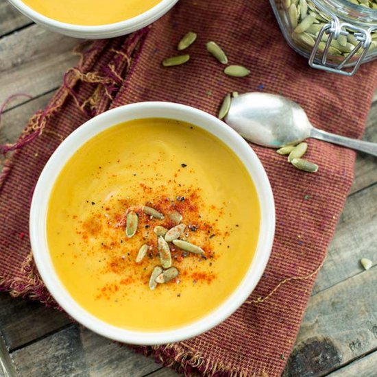 Instant Pot Butternut Squash Soup