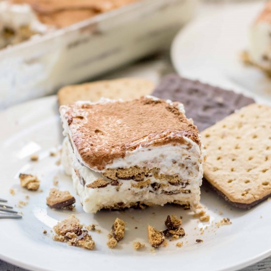 Tiramisu Ice Box Cake