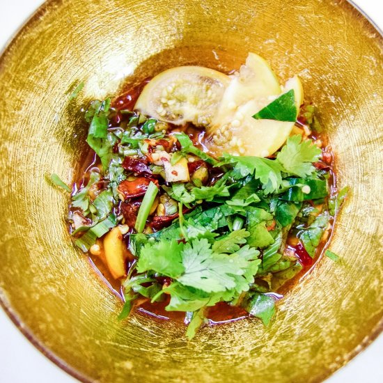 Thai Nahm Jim Seafood Dip