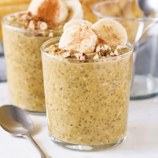 Healthy Banana Oatmeal