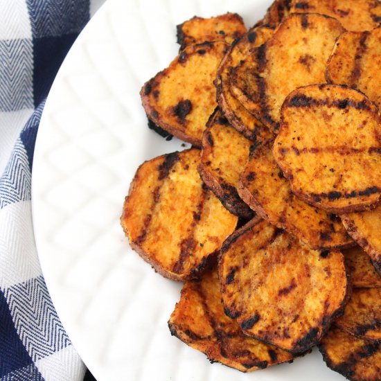 Ultimate Grilled Sweet Potatoes