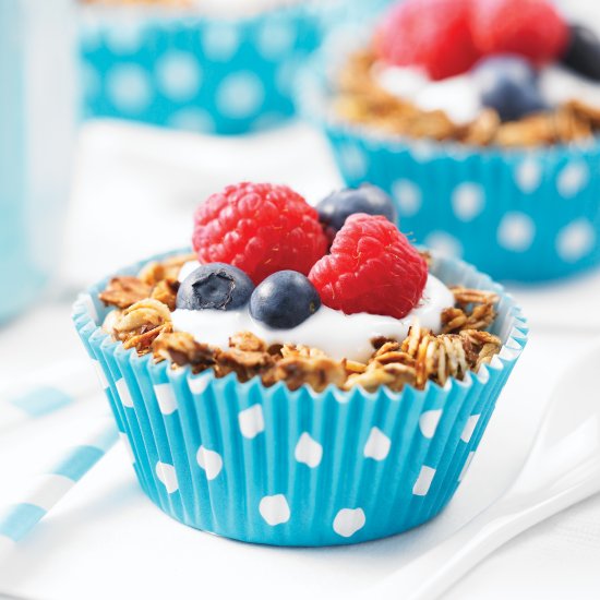 Crunch Granola Cups