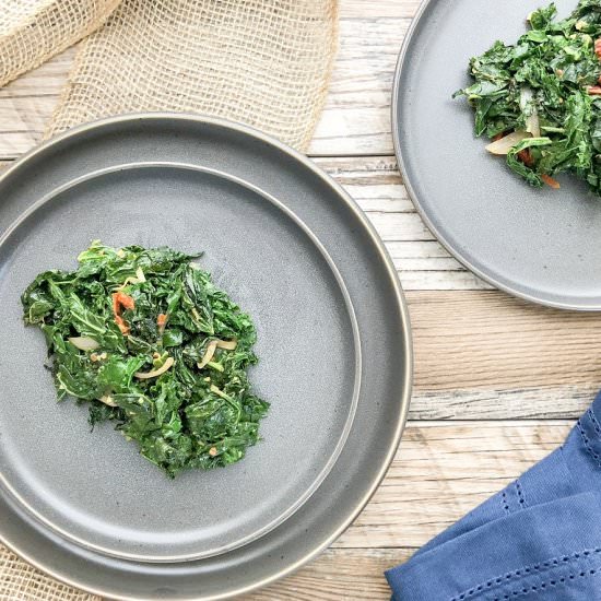 Stir Fry Kale