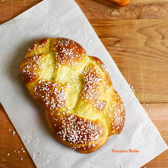 Almond Milk Brioche