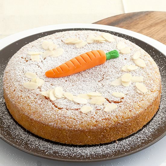 Italian Almond Carrot Cake