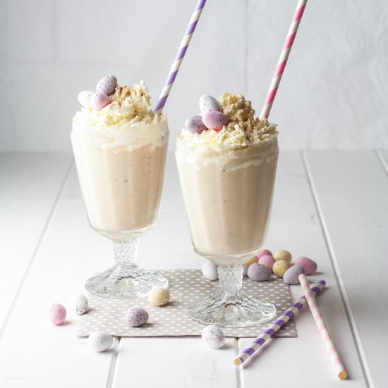 Cadbury’s Mini Egg Milkshake