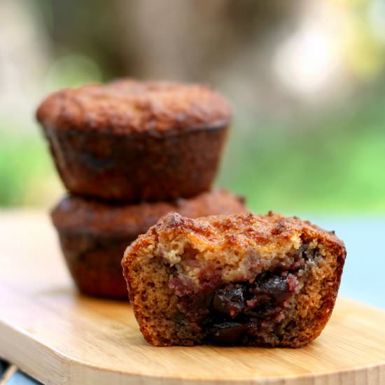 Paleo Jam Filled Muffins