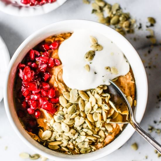 Creamy Sweet Potato Bowl