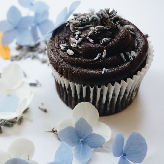 Chocolate Quinoa Cupcakes