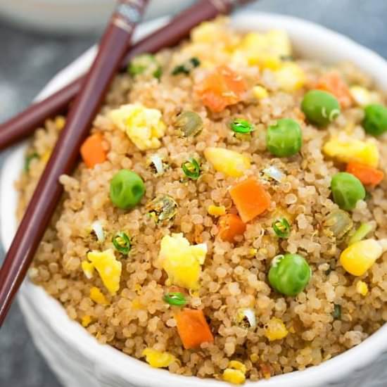 Quinoa Fried Rice