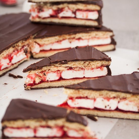 Giant Wagon Wheel Biscuit