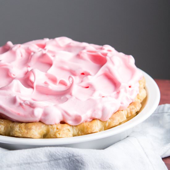 Pomegranate & Blood Orange Pie