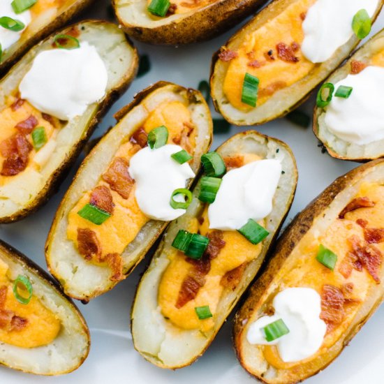 Cheesy Potato Skins