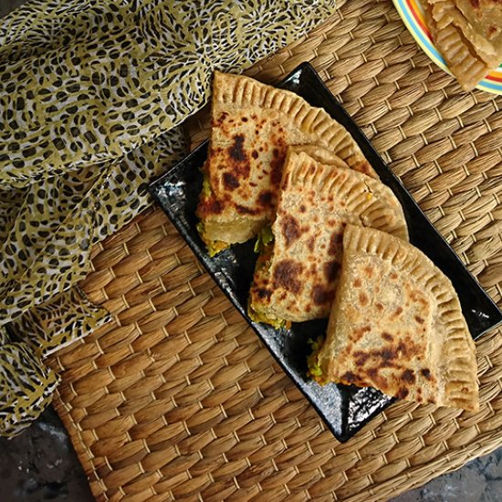 Whole Wheat Vegetable Pockets