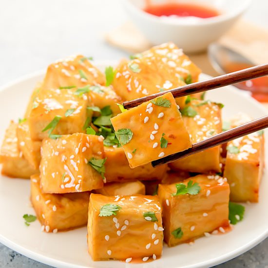 Sweet Chili Tofu