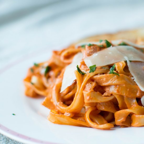 Creamy Tomato Pasta