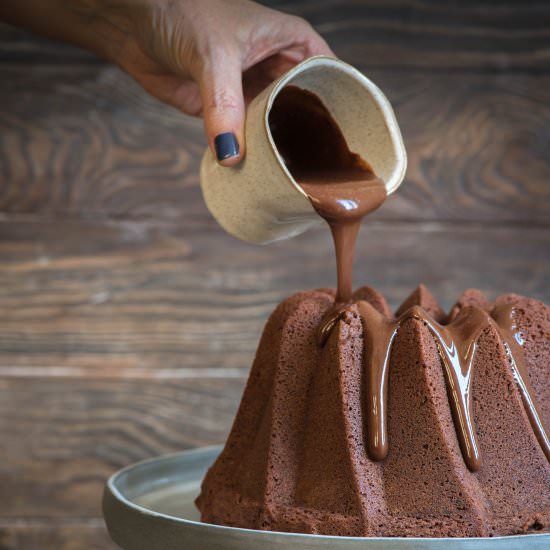 Tunnel of Fudge Cake