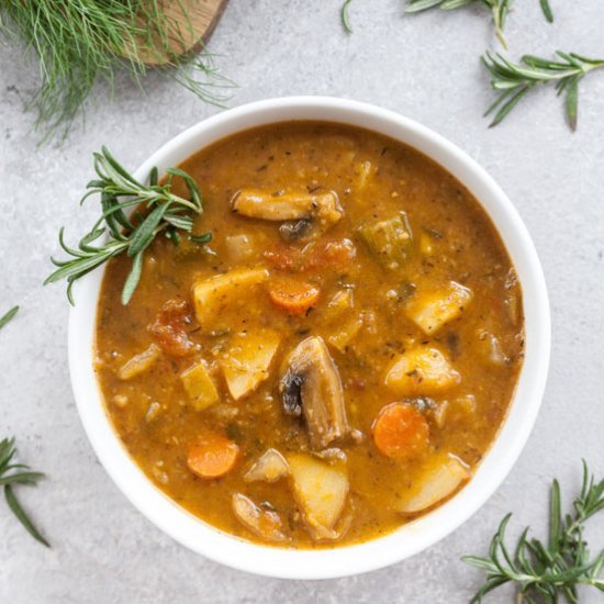 Veggie Rainbow Stew