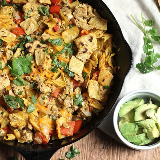 Migas (Mexican Breakfast Skillet)