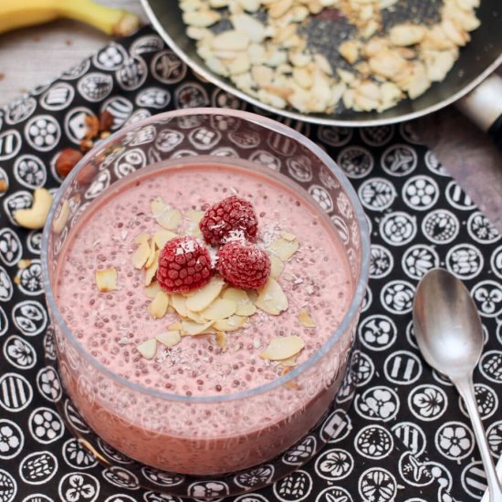 Chia pudding