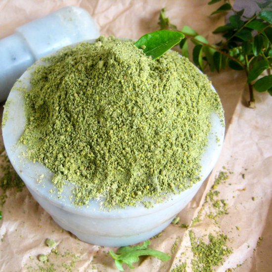 curry leaf powder