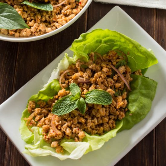 Thai Larb Salad