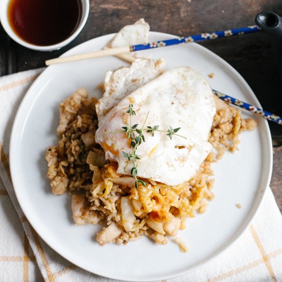 kimchi fried rice