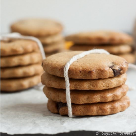 Vegan PeanubutterChocochip Cookie