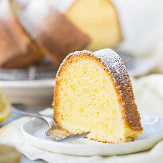 Lemon Pound Cake